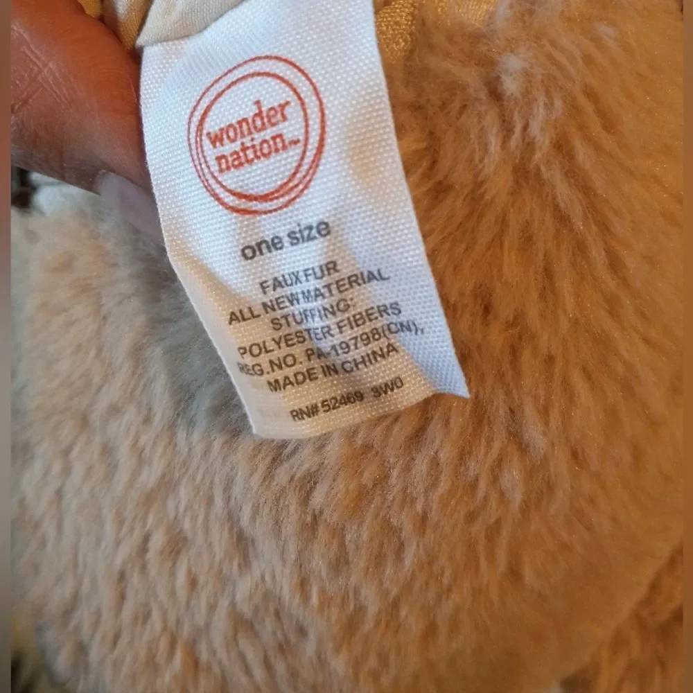 Wonder Nation Plush Animal Backpack